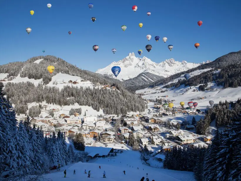 Ballonwochen - Winterurlaub in Filzmoos, Salzburg