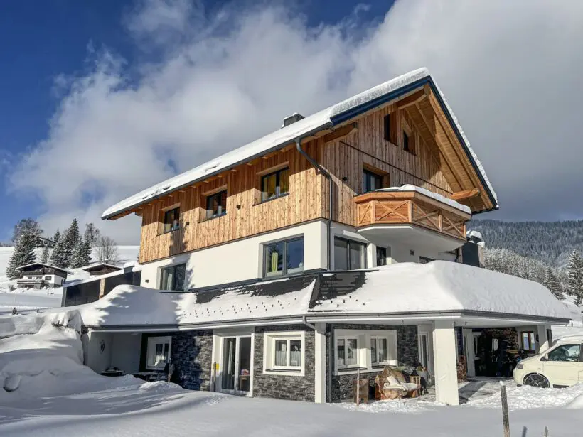 Bergblick Ferienwohnung in Filzmoos