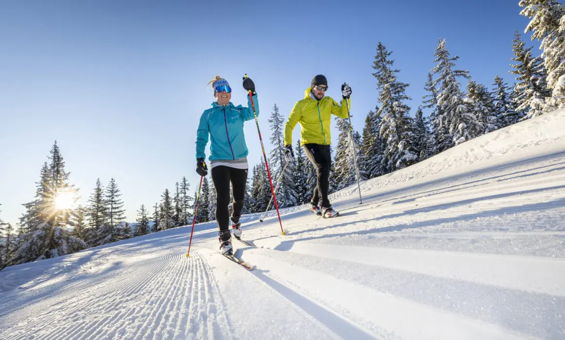 Langlaufen - Winterurlaub in Filzmoos, Salzburg
