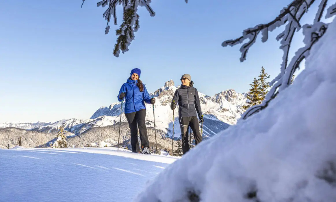 Schneeschuhwandern - Winterurlaub in Filzmoos, Salzburg