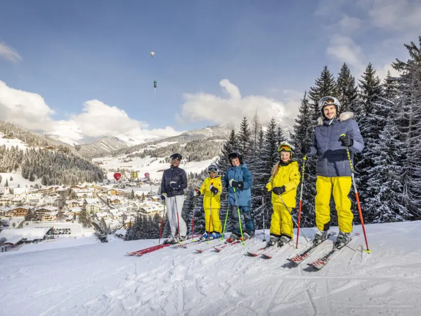 Skifahren - Skiurlaub in Filzmoos, Salzburg