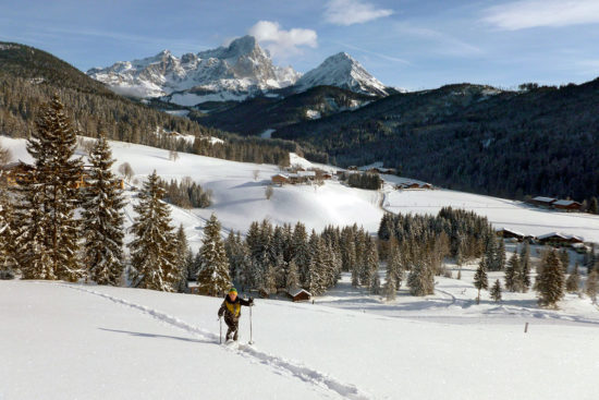 Ferienwohnung Bergblick in Filzmoos