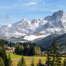 Ferienwohnung Bergblick in Filzmoos