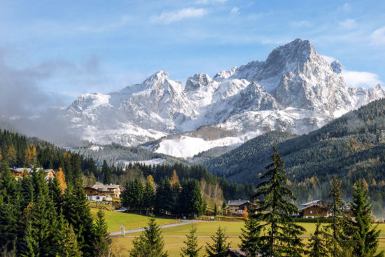 Ferienwohnung Bergblick in Filzmoos