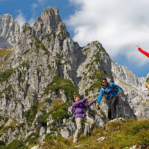 Ferienwohnung Bergblick für 2 – 6 Personen in Filzmoos, Salzburger Land